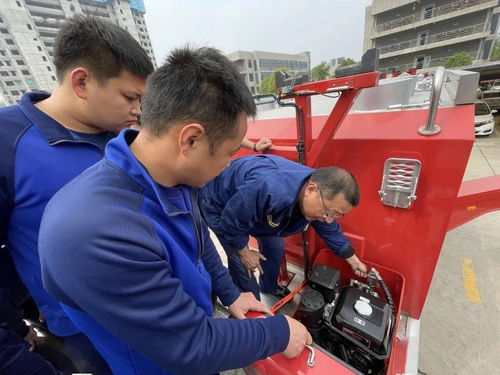 防患于未 燃 ,練兵正當前 徐州市消防救援支隊舉辦舉高類消防車駕駛員培訓班