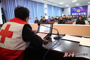 鎮原交警開展駕駛員應急救護知識培訓