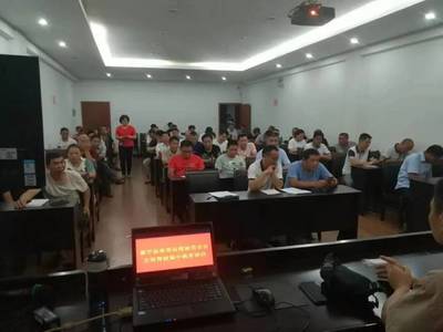 泰寧縣交通運輸局特邀高級講師授課營運客貨車駕駛員安全文明駕駛教育培訓入心入腦