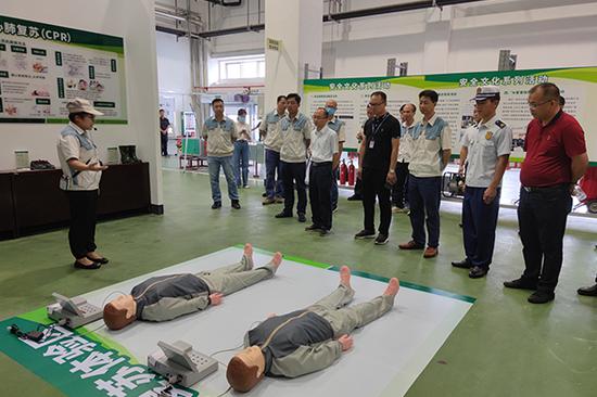 廣西中煙南寧卷煙廠安全培訓(xùn)中心正式啟用