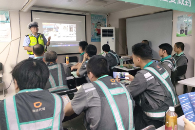 代駕司機學安全
