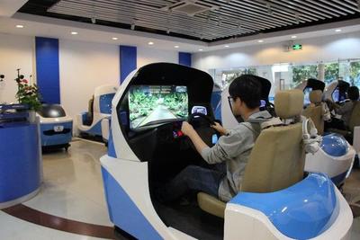 中智仿真加速虛擬駕培時代到來 淺談汽車駕駛模擬器市場