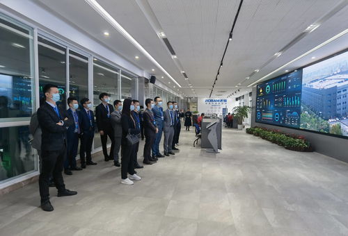 企業內訓 小潔機器人參加 未來工廠 解碼新智造標桿游學