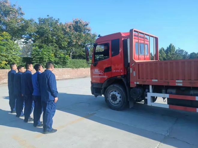 運城:消防車駕駛員培訓圓滿結業