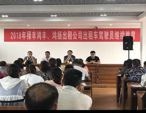 祿豐縣加強(qiáng)出租車駕駛員繼續(xù)教育培訓(xùn)推動(dòng)行業(yè)持續(xù)穩(wěn)定發(fā)展